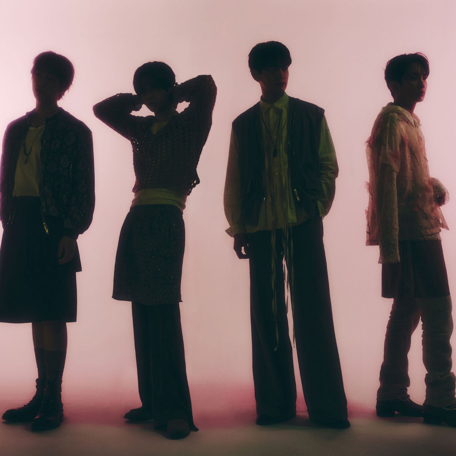 SHINeeの舞台裏ショット