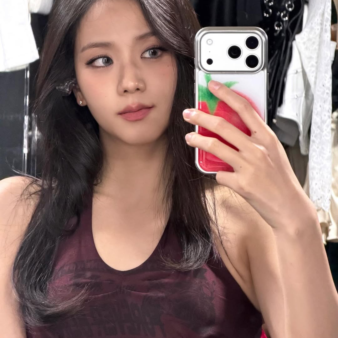 Momen yang diabadikan oleh penggemar Jisoo (BLACKPINK)