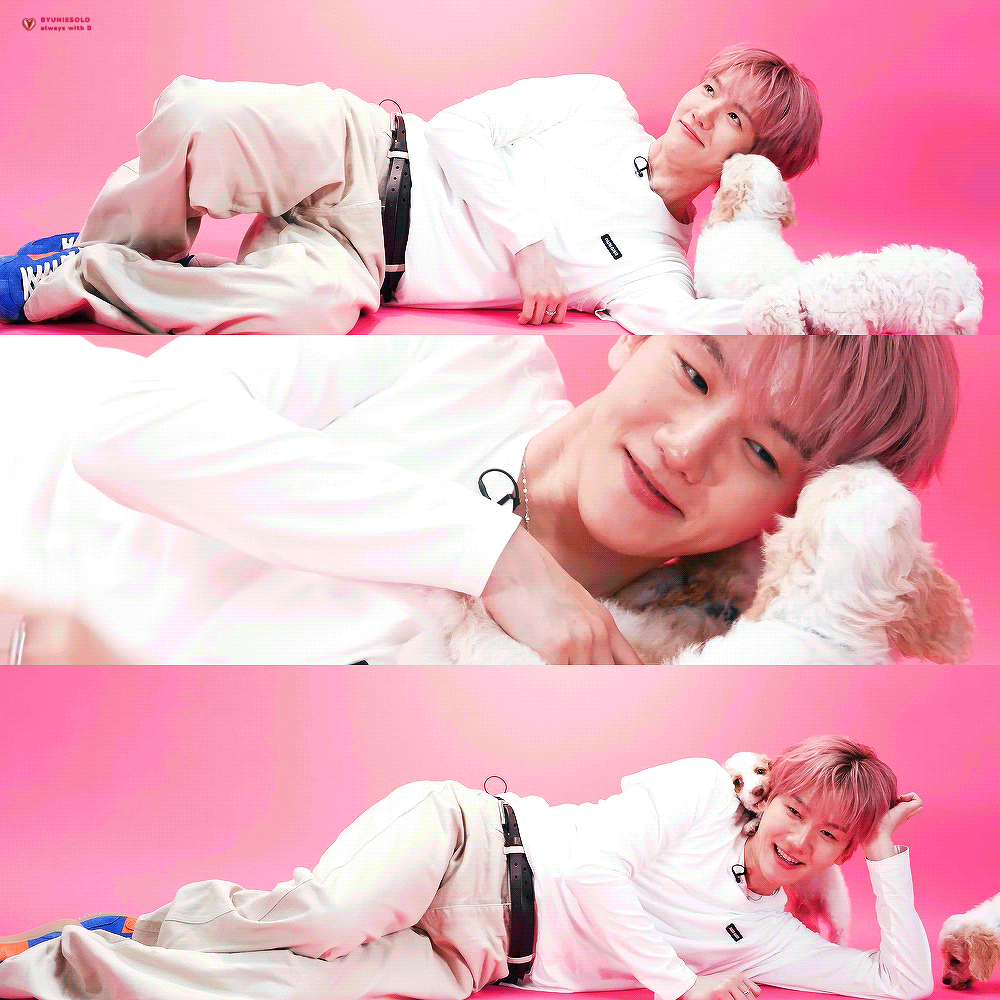 Momen yang diabadikan oleh penggemar Baekhyun (EXO)