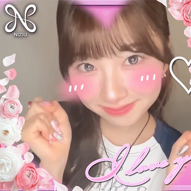 Latest photo of Miihi (NiziU)