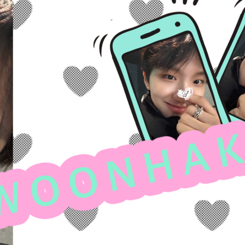 Recent activity shot of Woonhak (BOYNEXTDOOR)