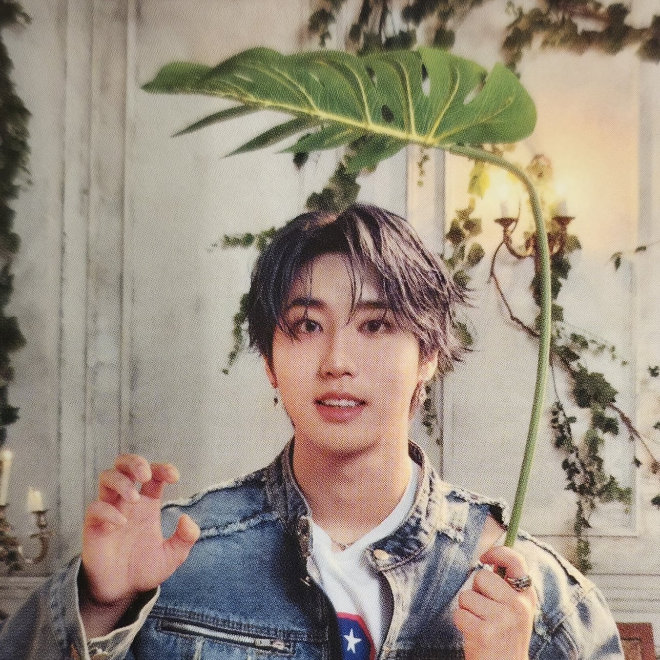 Behind-the-scenes cut of HAN (Stray Kids)