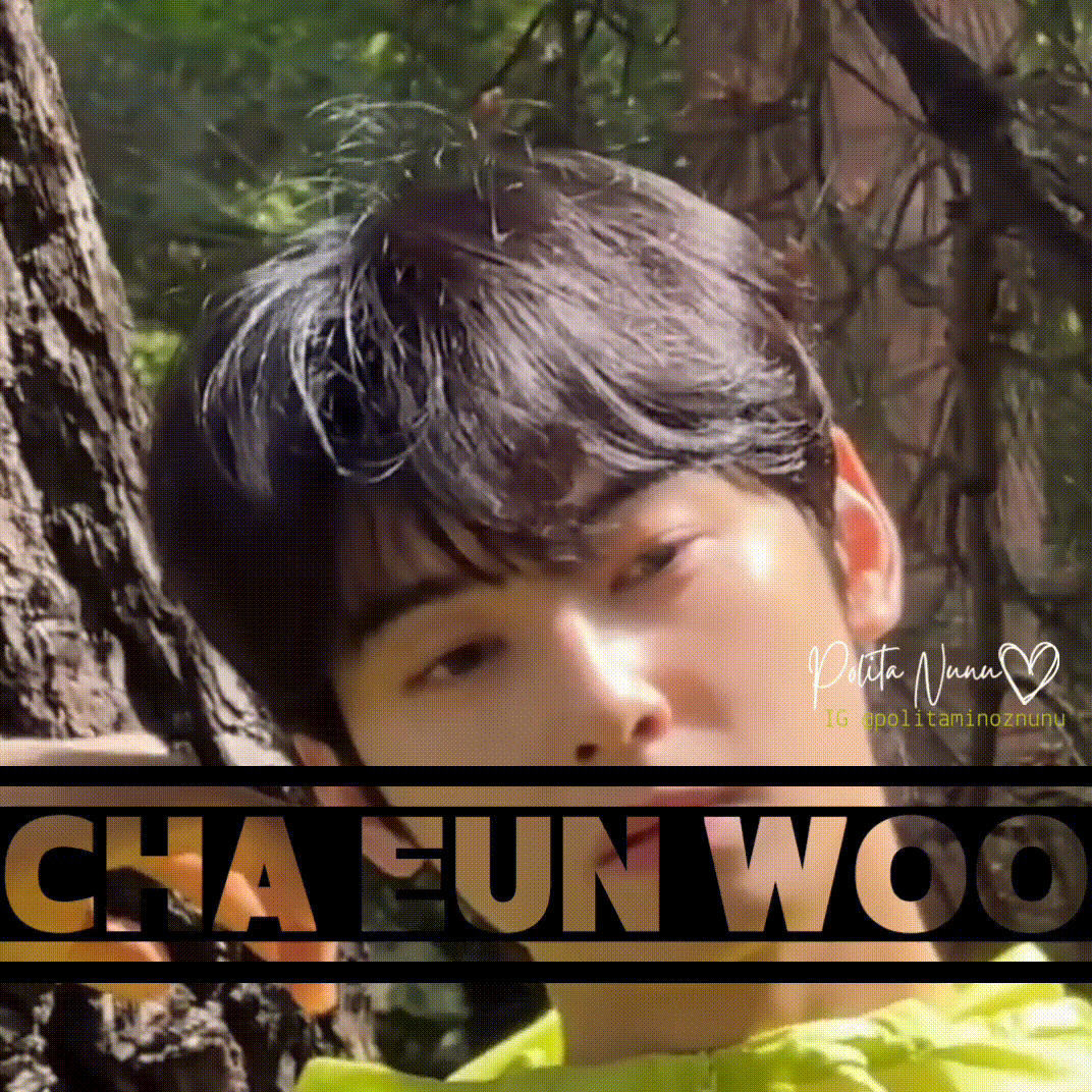 Behind-the-scenes cut of Eunwoo (ASTRO)