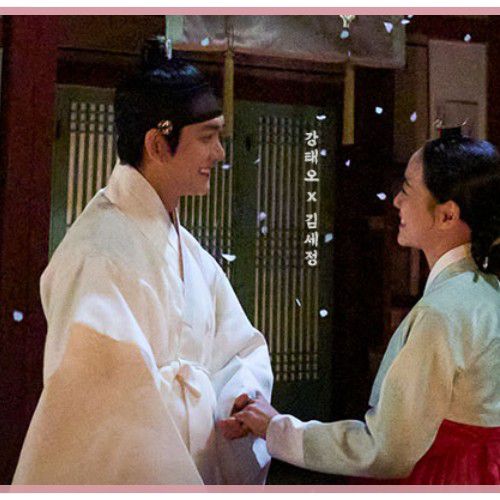 A moment captured by Sejeong's fan