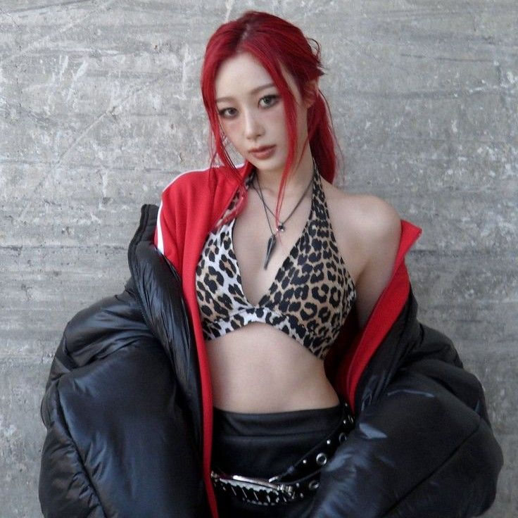 Winter (aespa)的幕後花絮