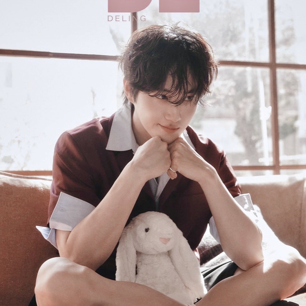Recent activity shot of Suho (EXO)