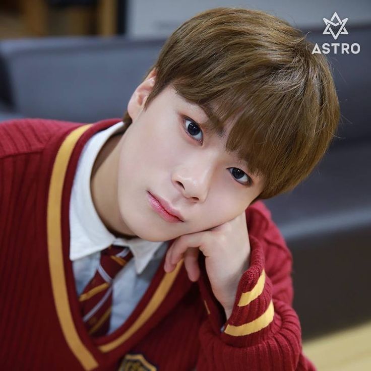 Momen yang diabadikan oleh penggemar Moonbin (ASTRO)