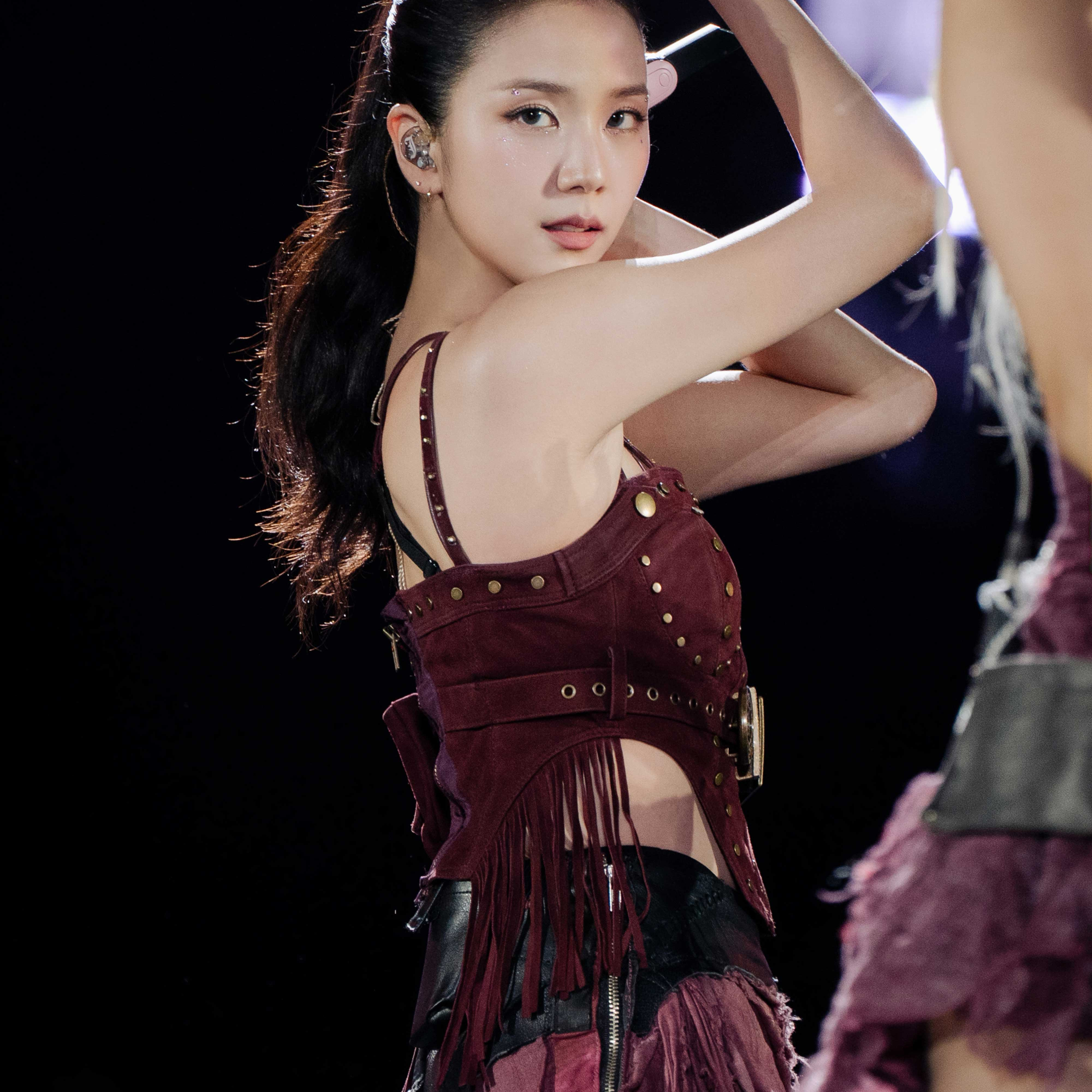 지수 (BLACKPINK) 팬이 찍은 순간