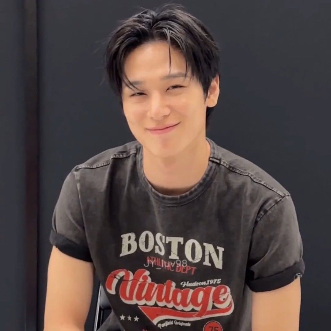 Behind-the-scenes cut of Juyeon (THE BOYZ)