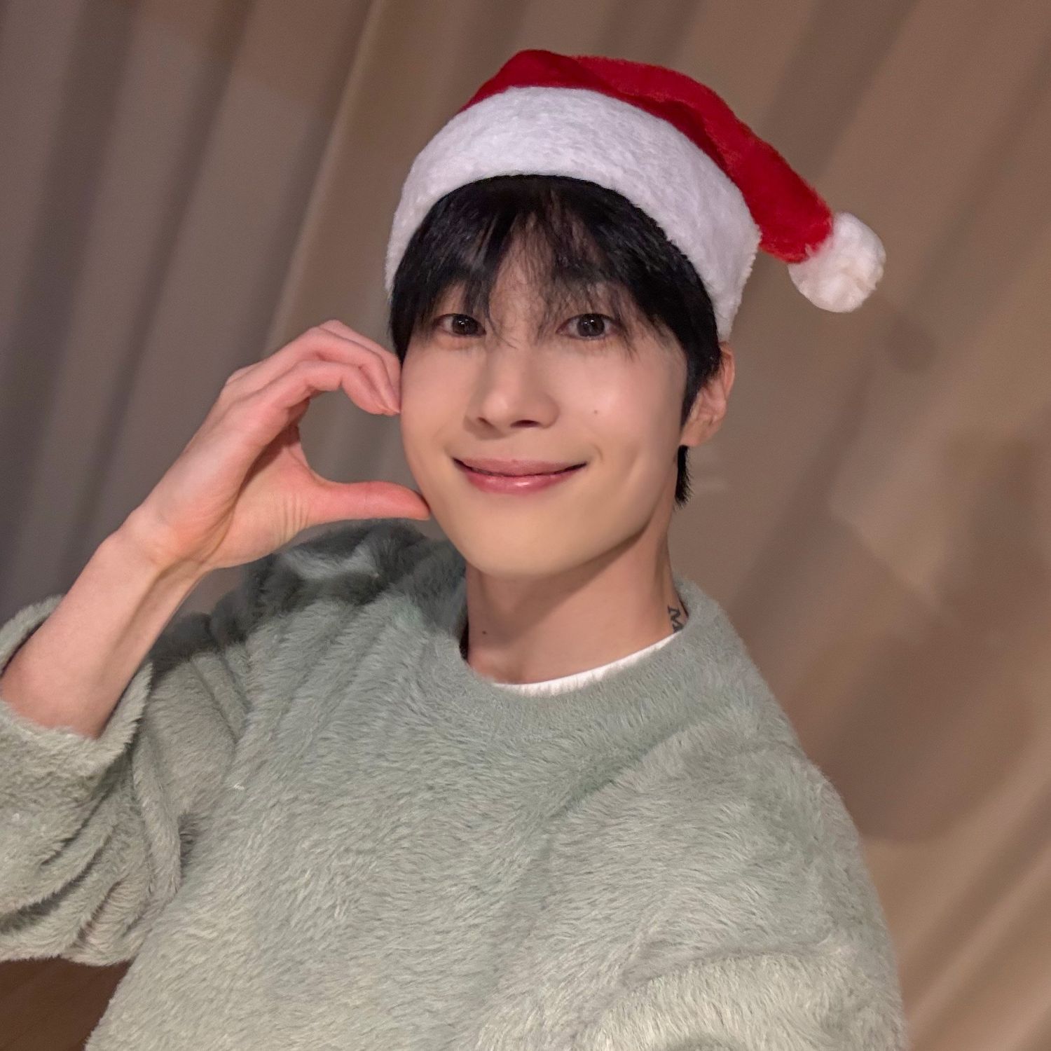 A moment captured by Han Seungwoo's fan