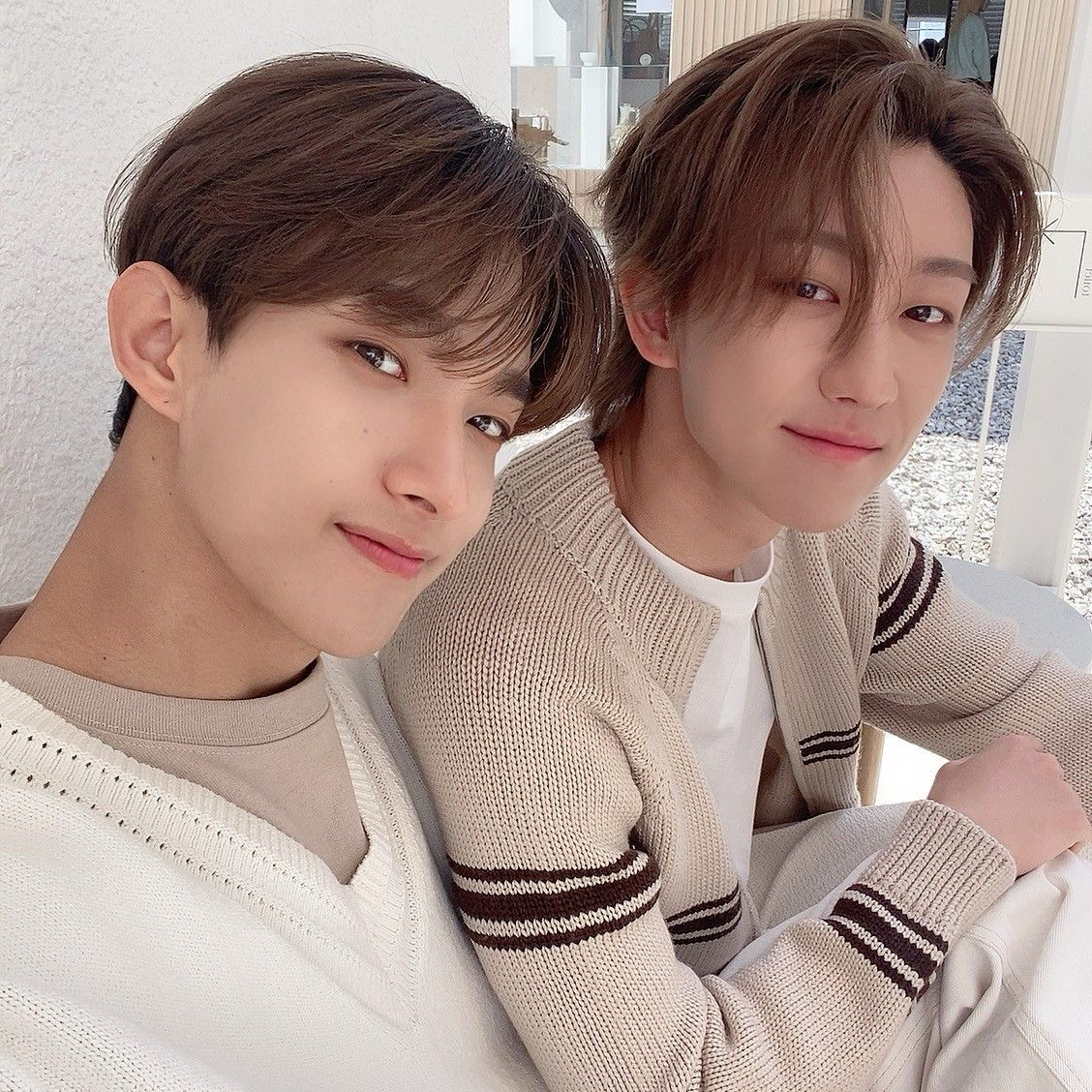 A moment captured by DK (SEVENTEEN)'s fan