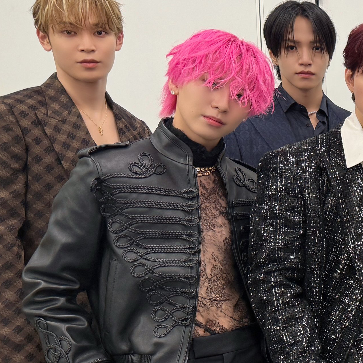 Behind-the-scenes cut of Kawashiri Ren (JO1)