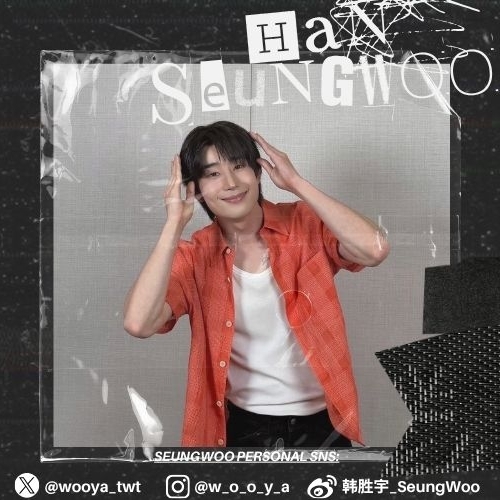Behind-the-scenes cut of Han Seungwoo