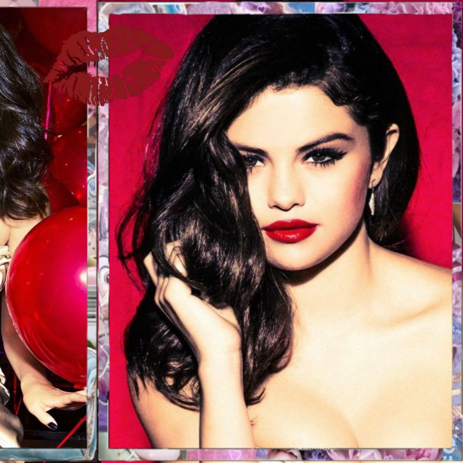 A moment captured by Selena Gomez's fan