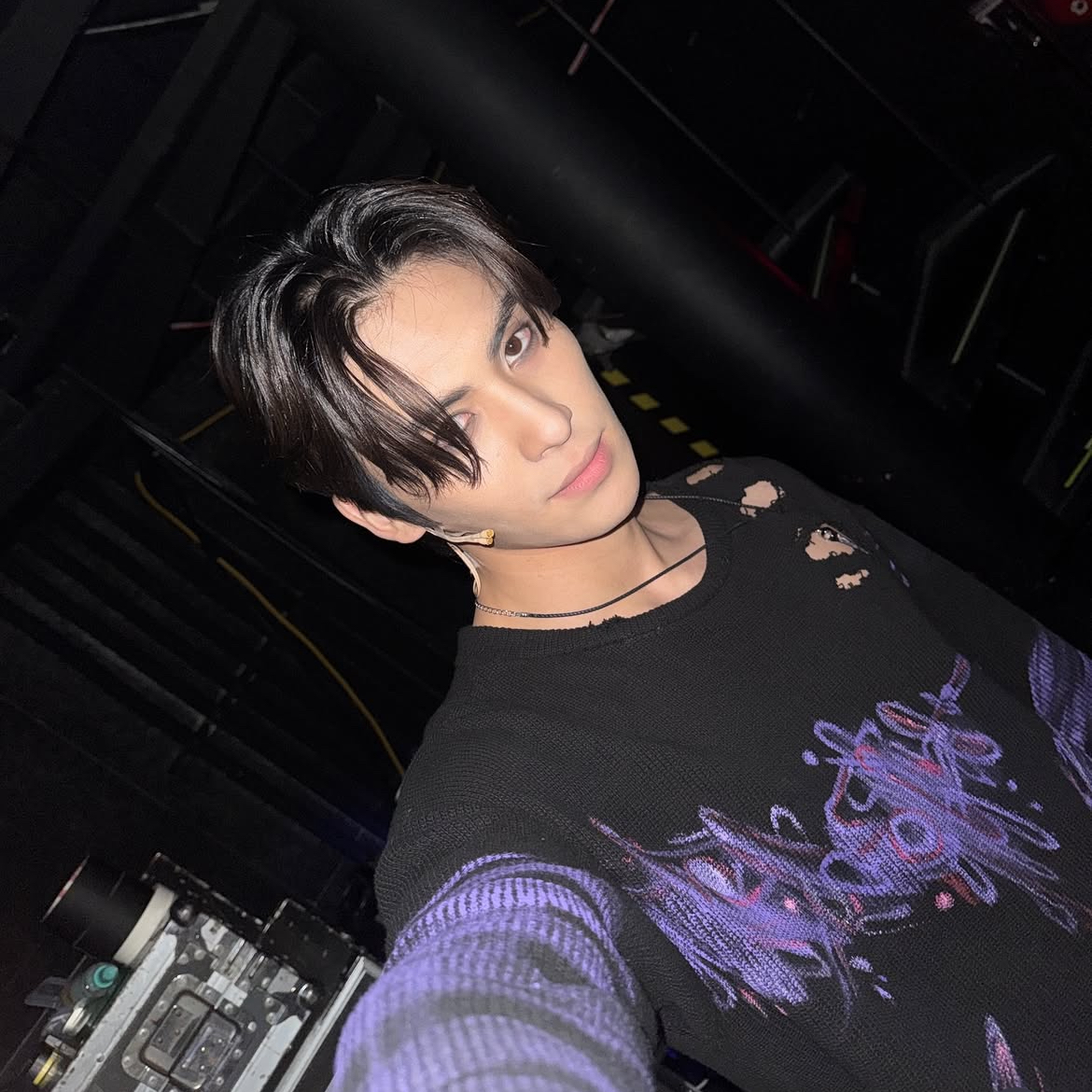 Momen yang diabadikan oleh penggemar Taeyang (SF9)