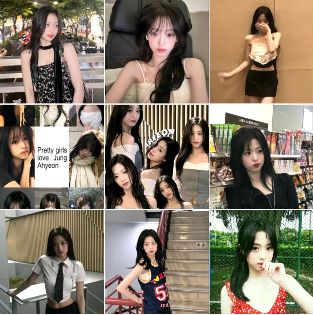 Foto aktivitas terbaru Ahyeon (BABYMONSTER)