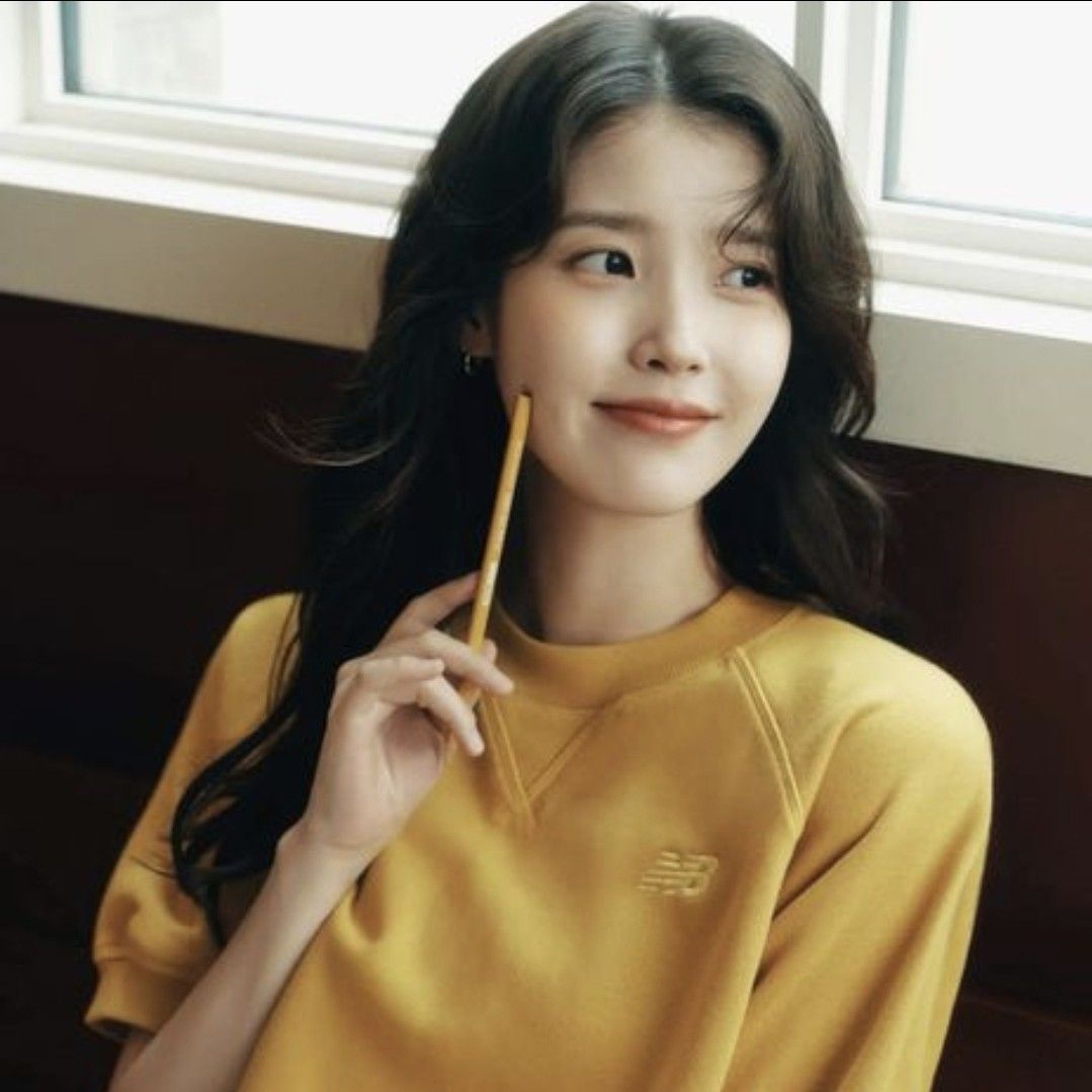 A moment captured by IU's fan