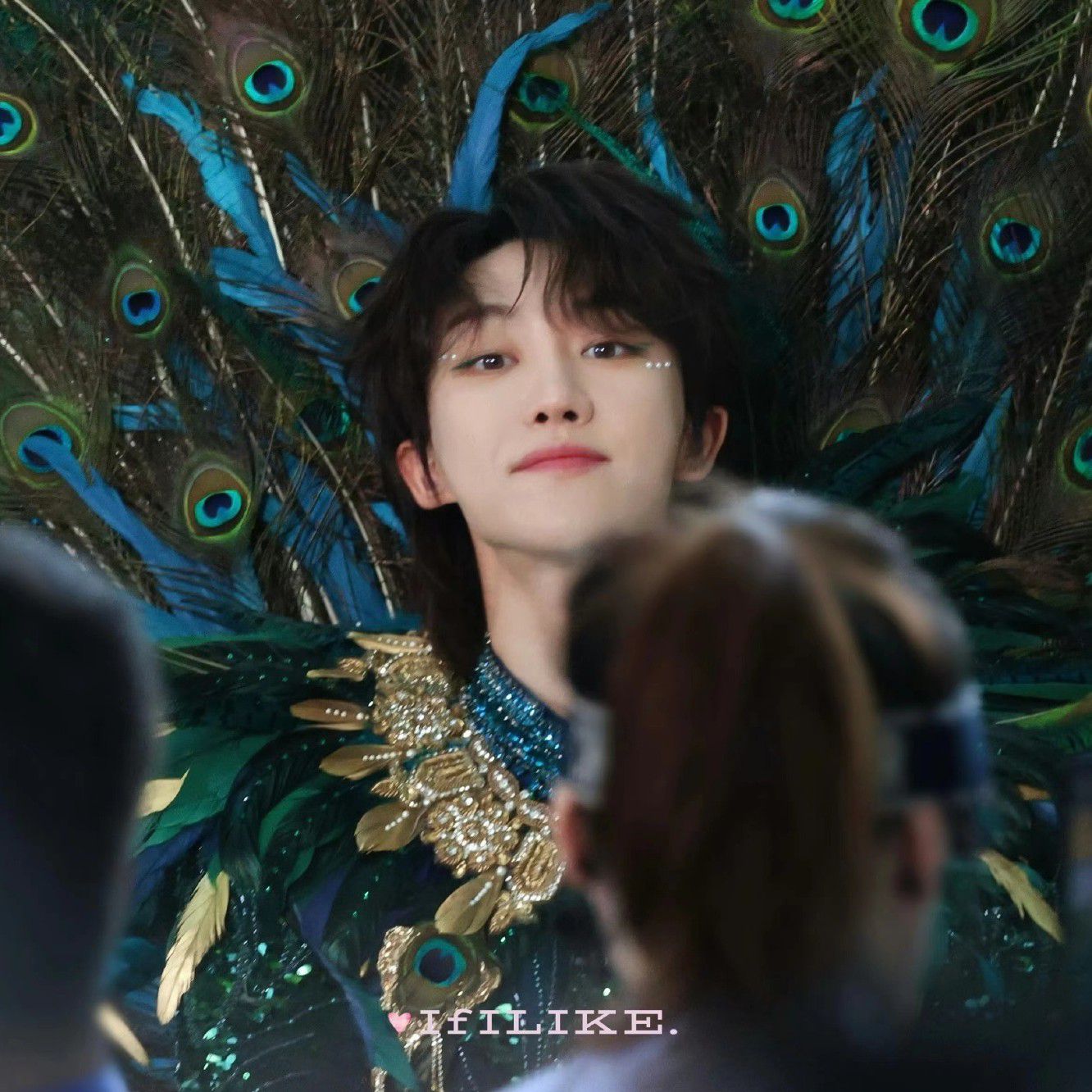 A moment captured by The 8 (SEVENTEEN)'s fan