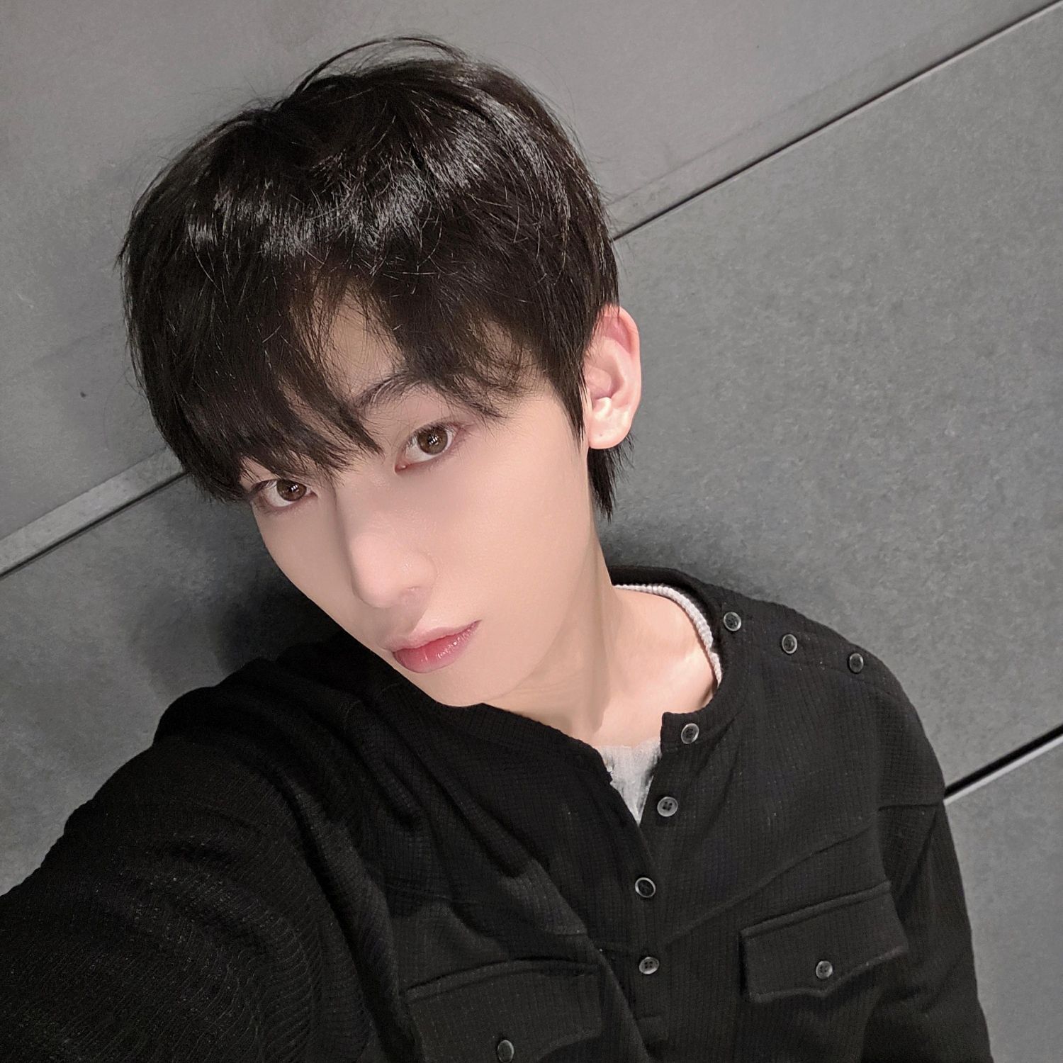 A moment captured by Sunoo (ENHYPEN)'s fan