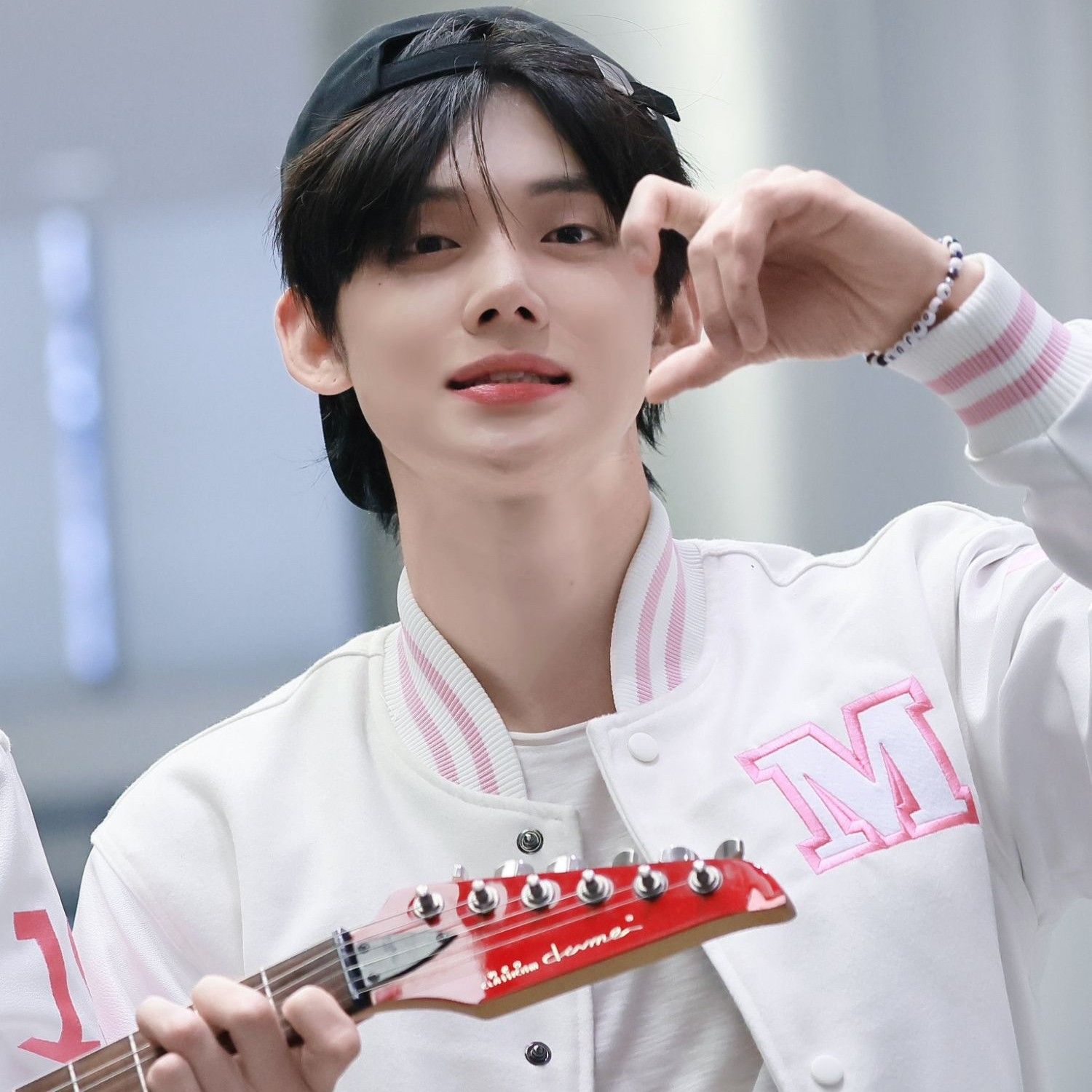 Behind-the-scenes cut of Yeonjun (TOMORROW X TOGETHER)