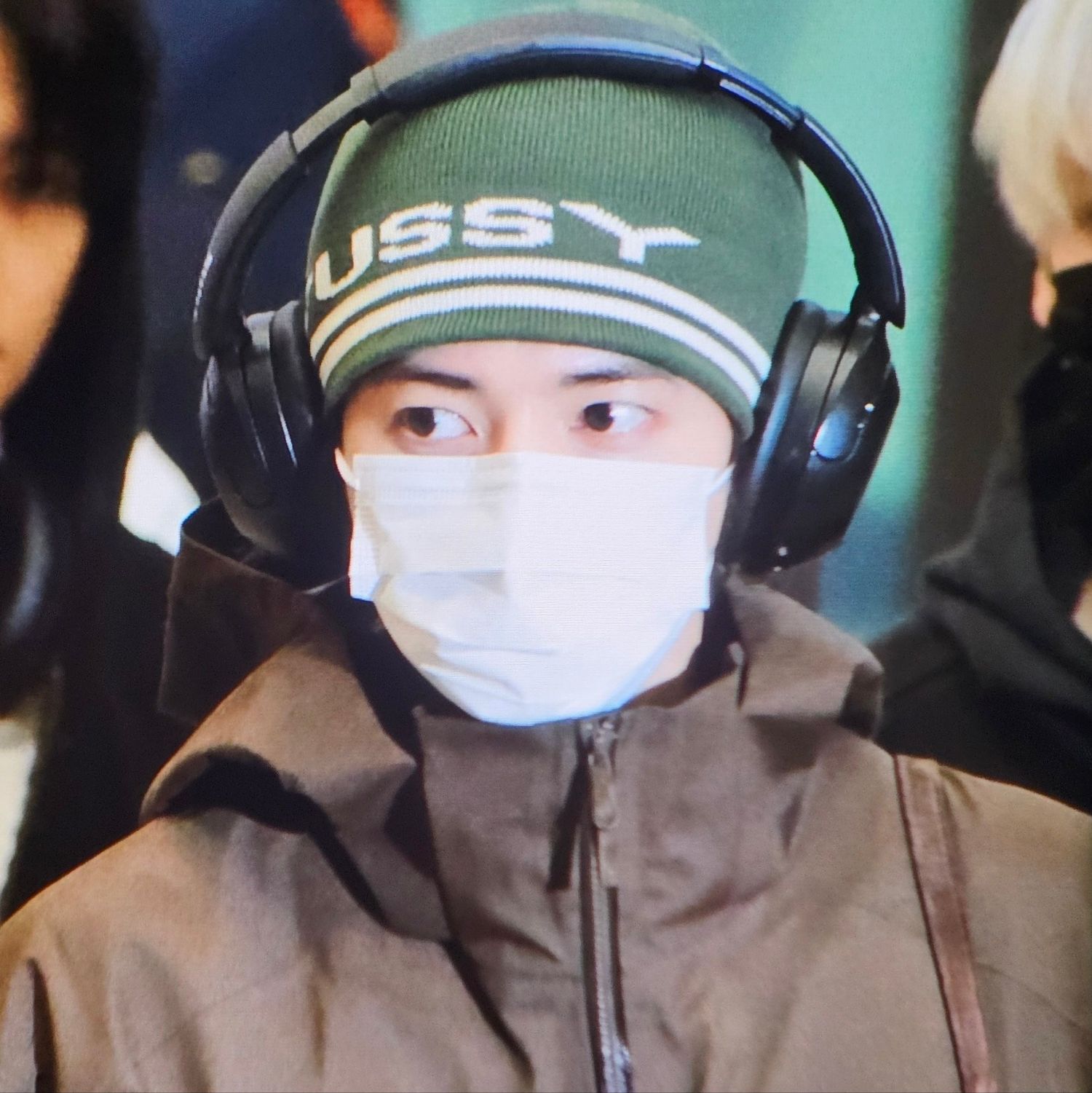 太顯 (TOMORROW X TOGETHER)粉絲拍下的瞬間