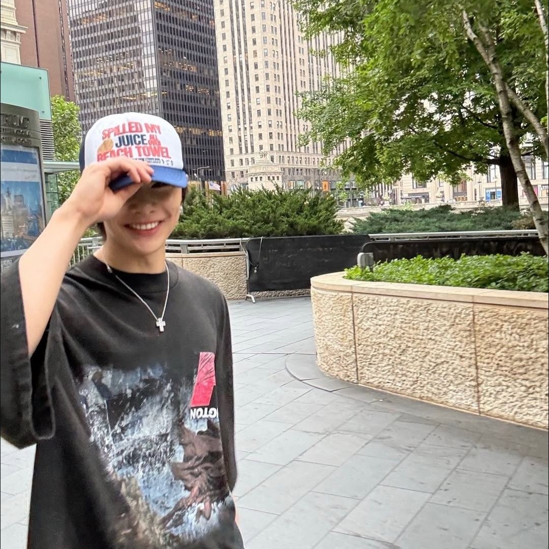 Recent activity shot of I.N (Stray Kids)