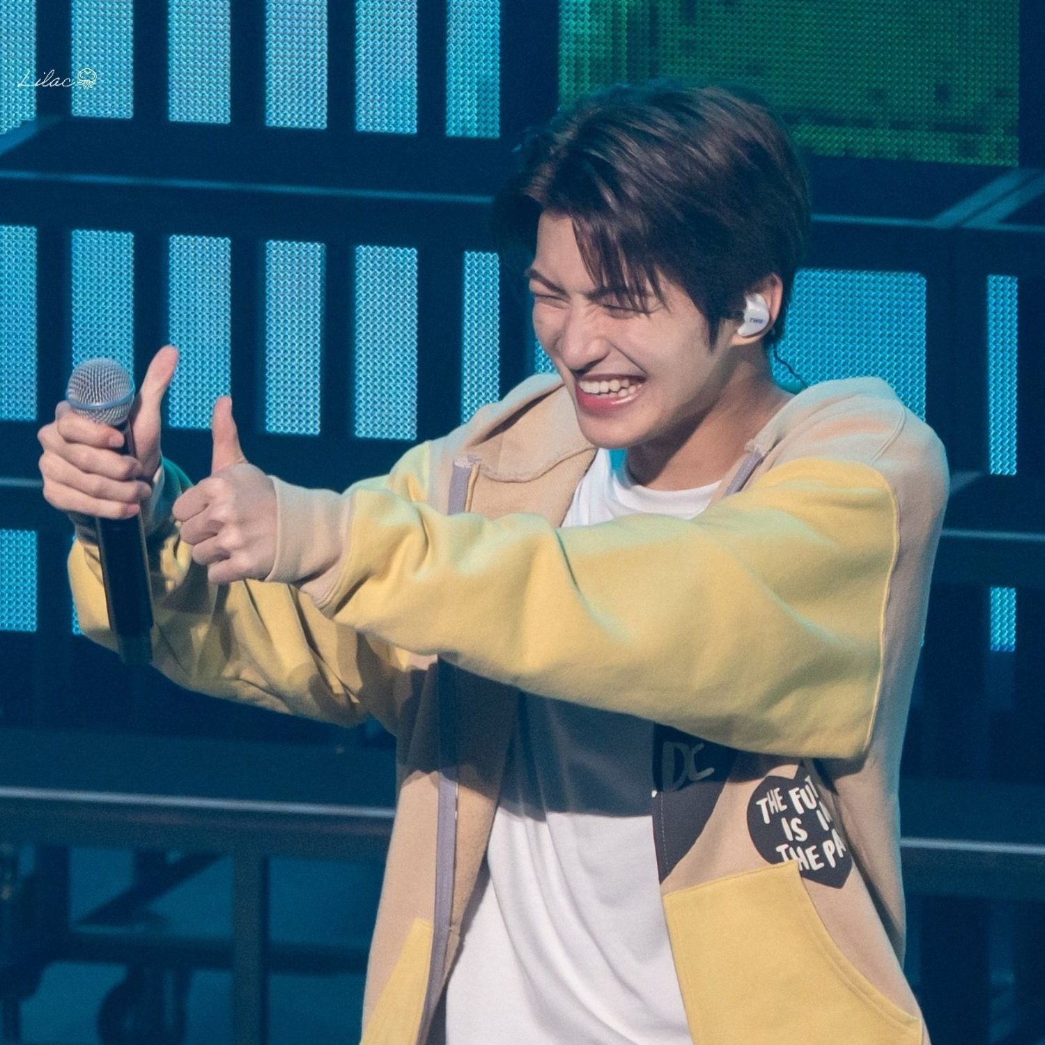 Recent activity shot of Jihoon (TWS)