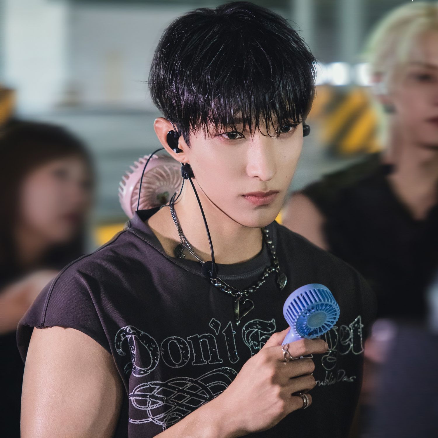 Latest photo of DK (SEVENTEEN)