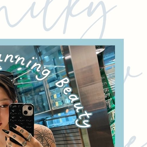 A moment captured by AleXa's fan