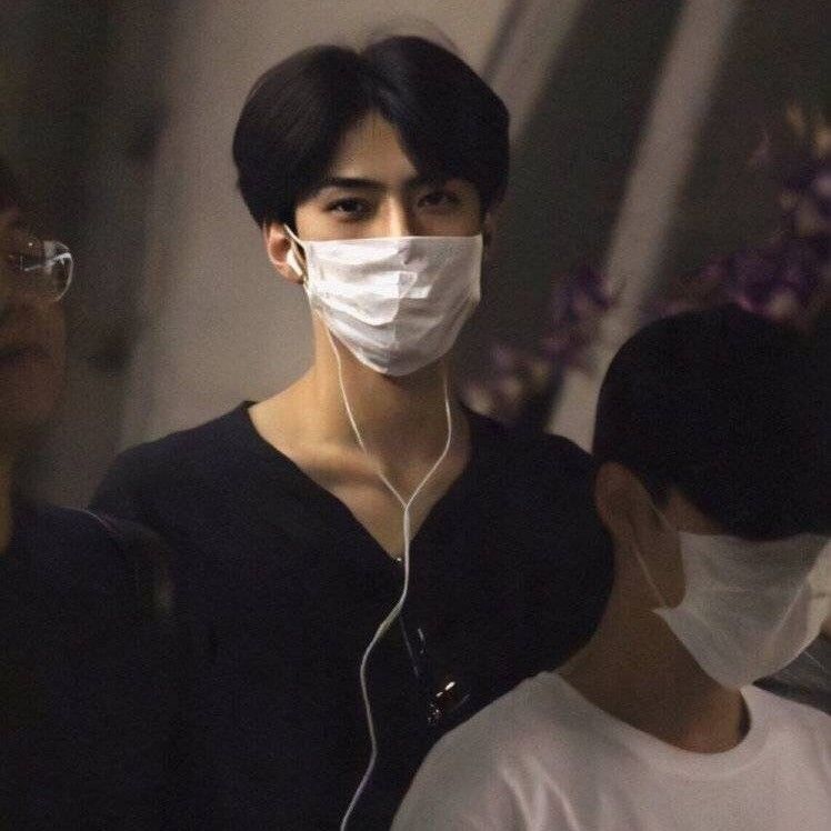 Latest photo of Sehun (EXO)