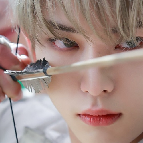 Behind-the-scenes cut of Harua (&TEAM)