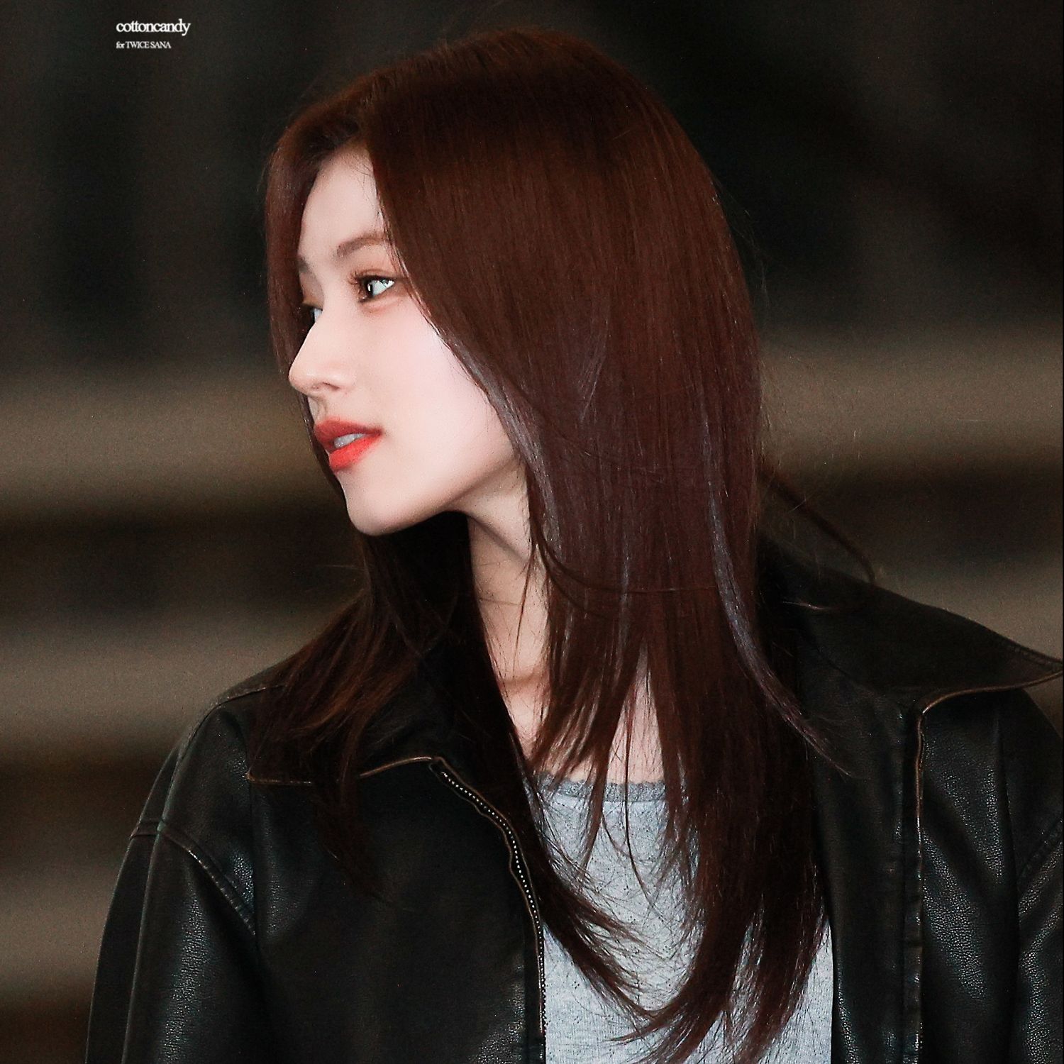 Momen yang diabadikan oleh penggemar Sana (TWICE)