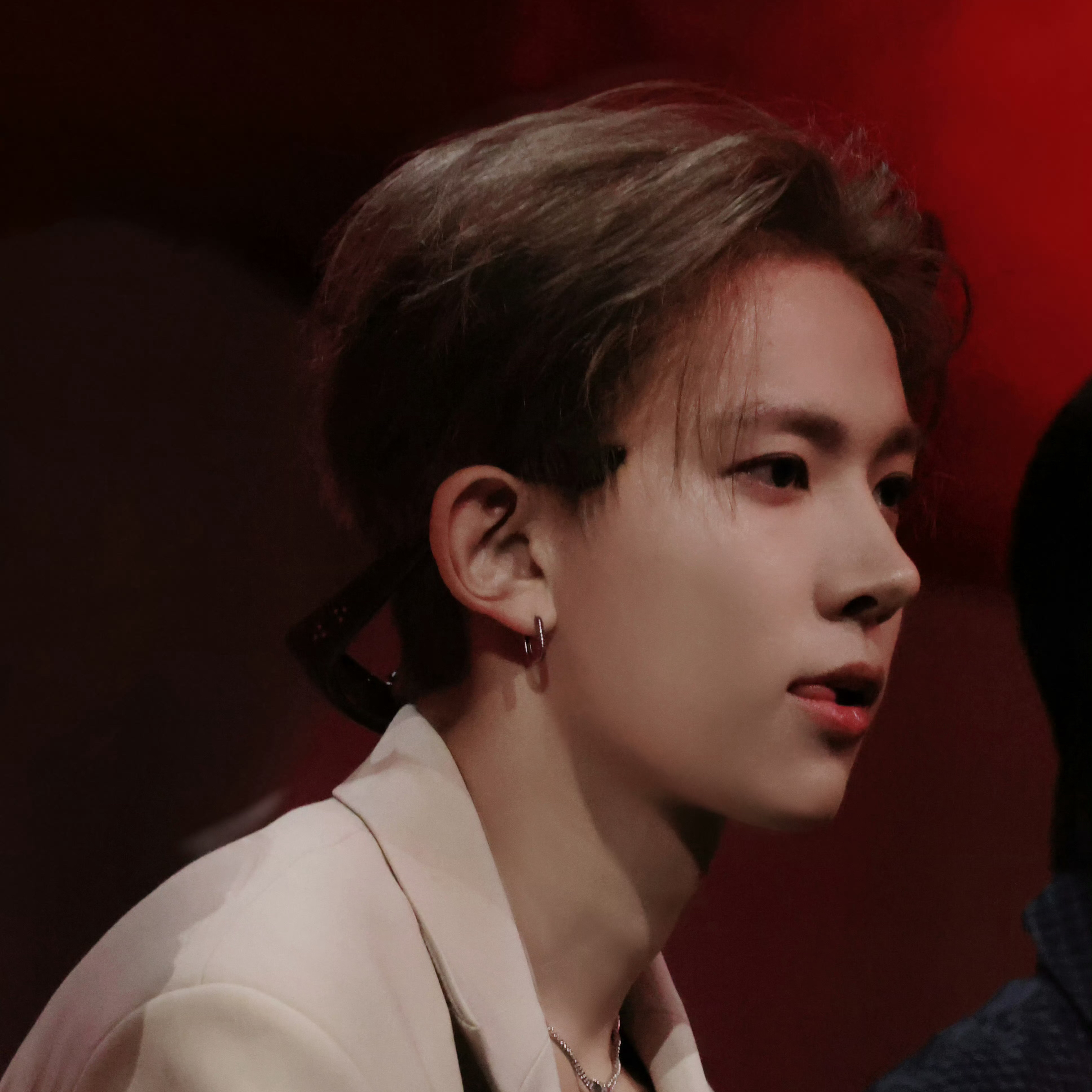 Behind-the-scenes cut of Heeseung (ENHYPEN)