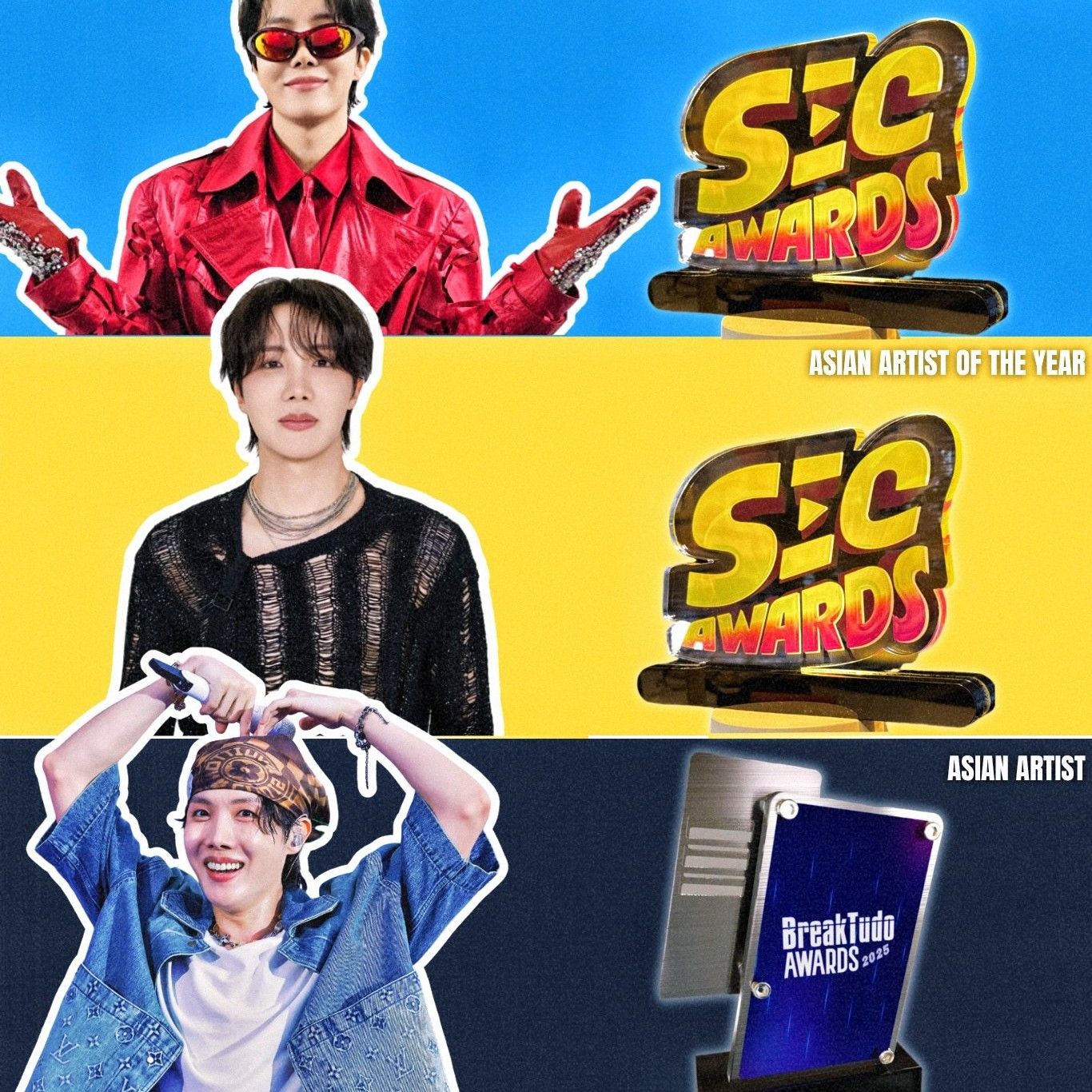 Behind-the-scenes cut of j-hope (BTS)