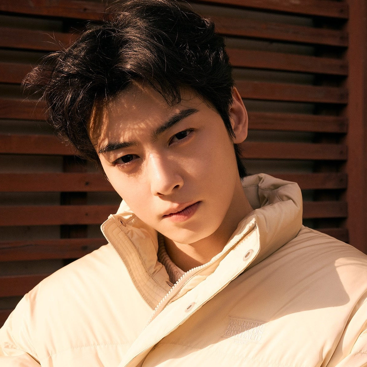 Behind-the-scenes cut of Eunwoo (ASTRO)