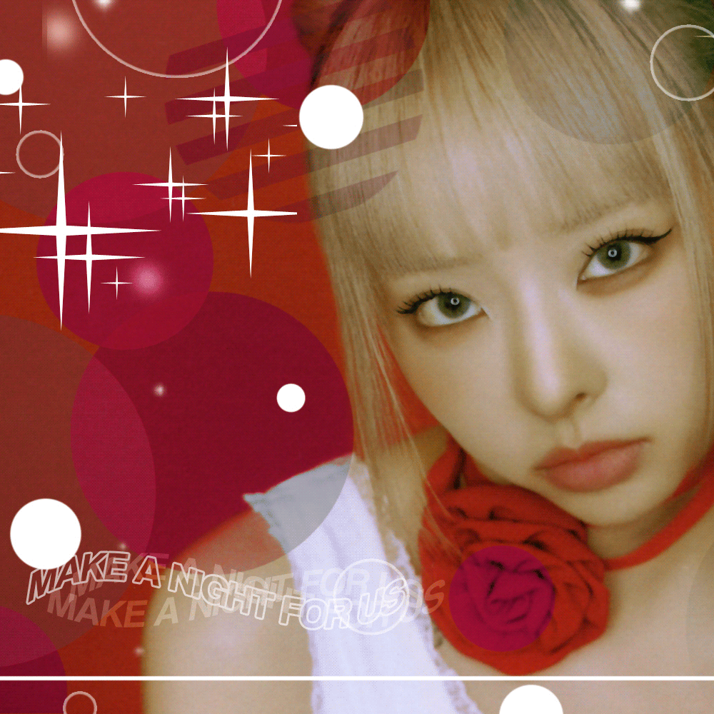 A moment captured by LOONA's fan