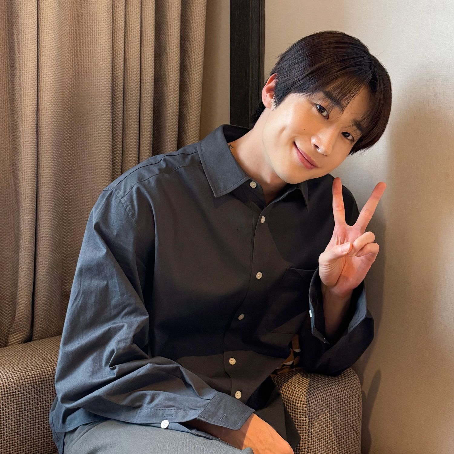 A moment captured by Han Seungwoo's fan