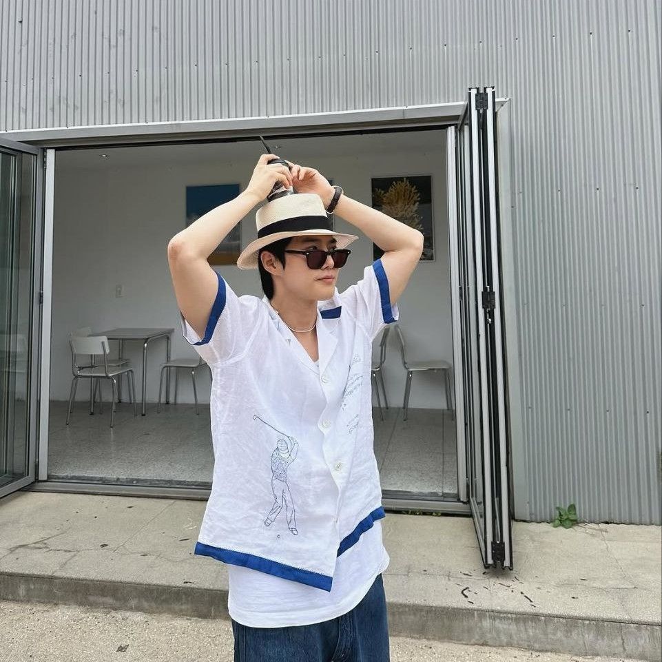 Suho (EXO)的最新活動照片