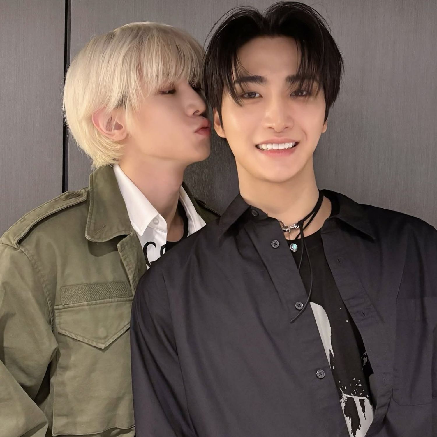 A moment captured by Yeosang (ATEEZ)'s fan