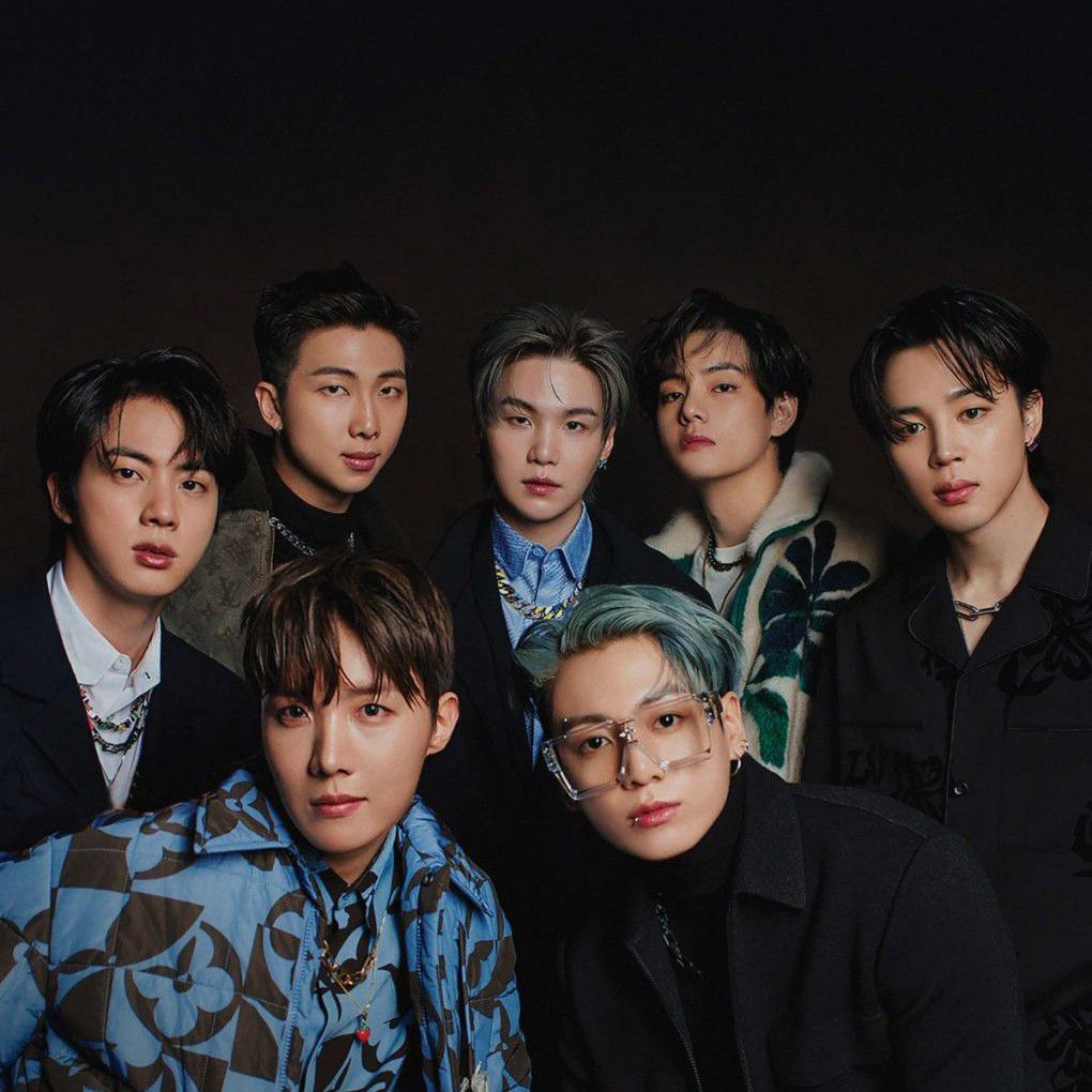 Recent activity shot of BTS