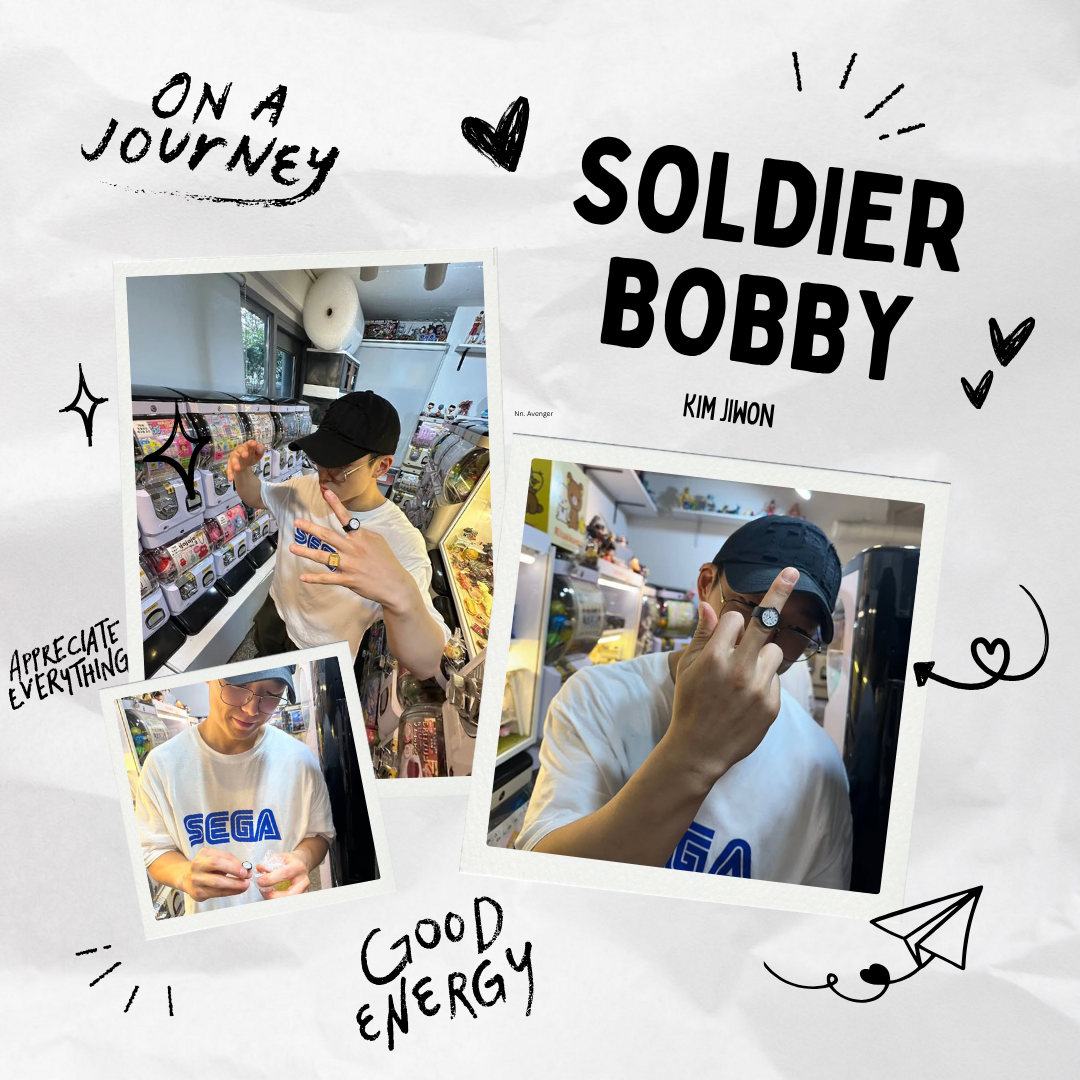 A moment captured by BOBBY (iKON)'s fan