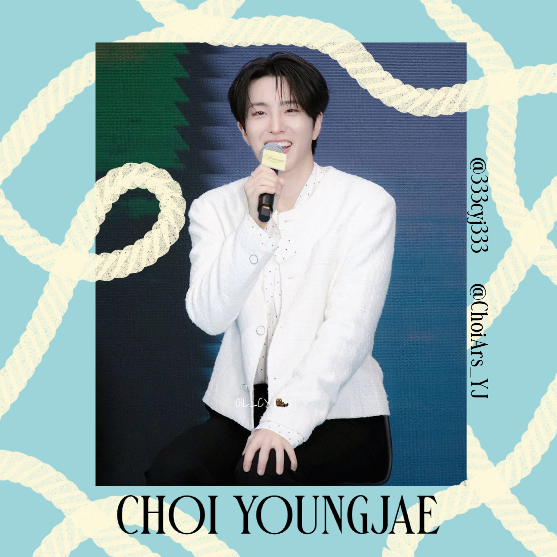 A moment captured by Youngjae (GOT7)'s fan