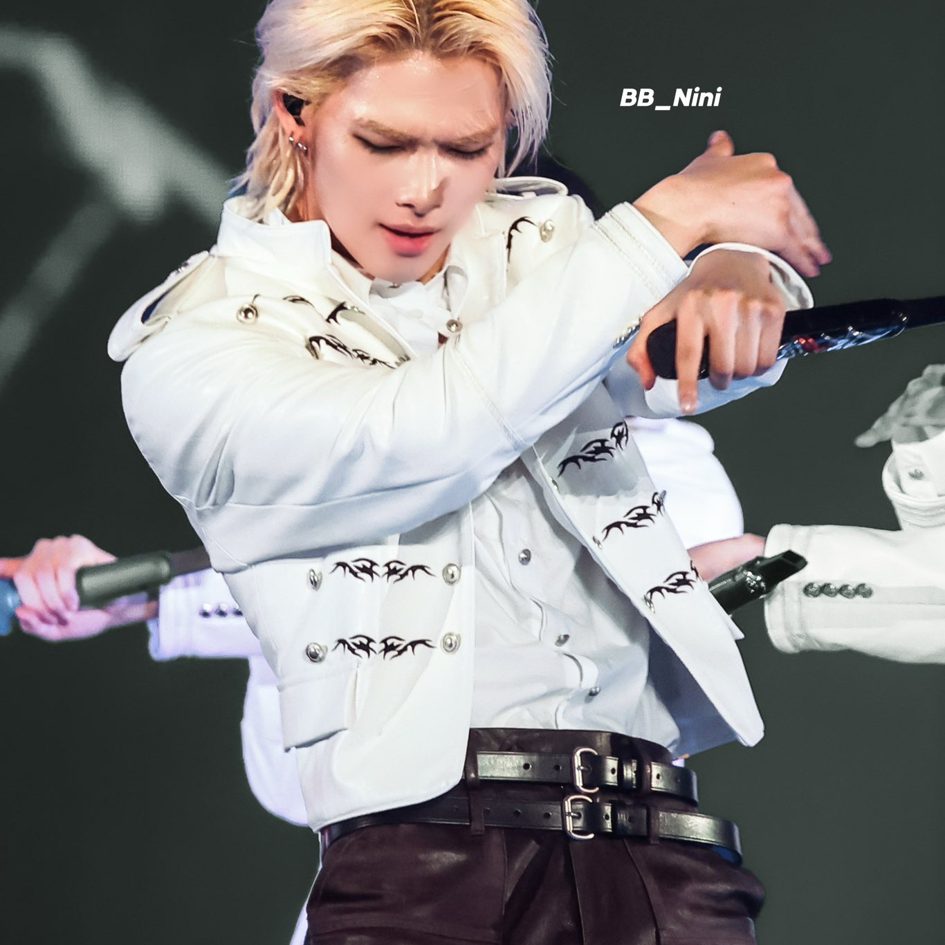 NI-KI (ENHYPEN)粉絲拍下的瞬間