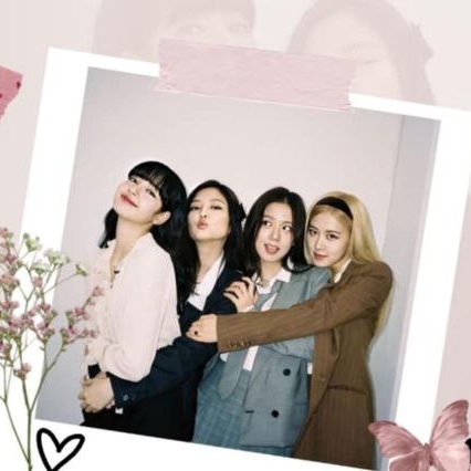 A moment captured by BLACKPINK's fan