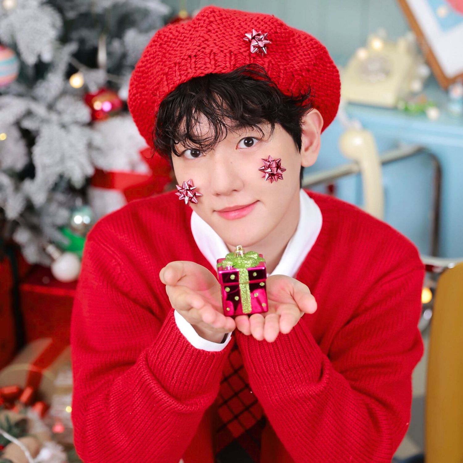 Foto aktivitas terbaru Baekhyun (EXO)