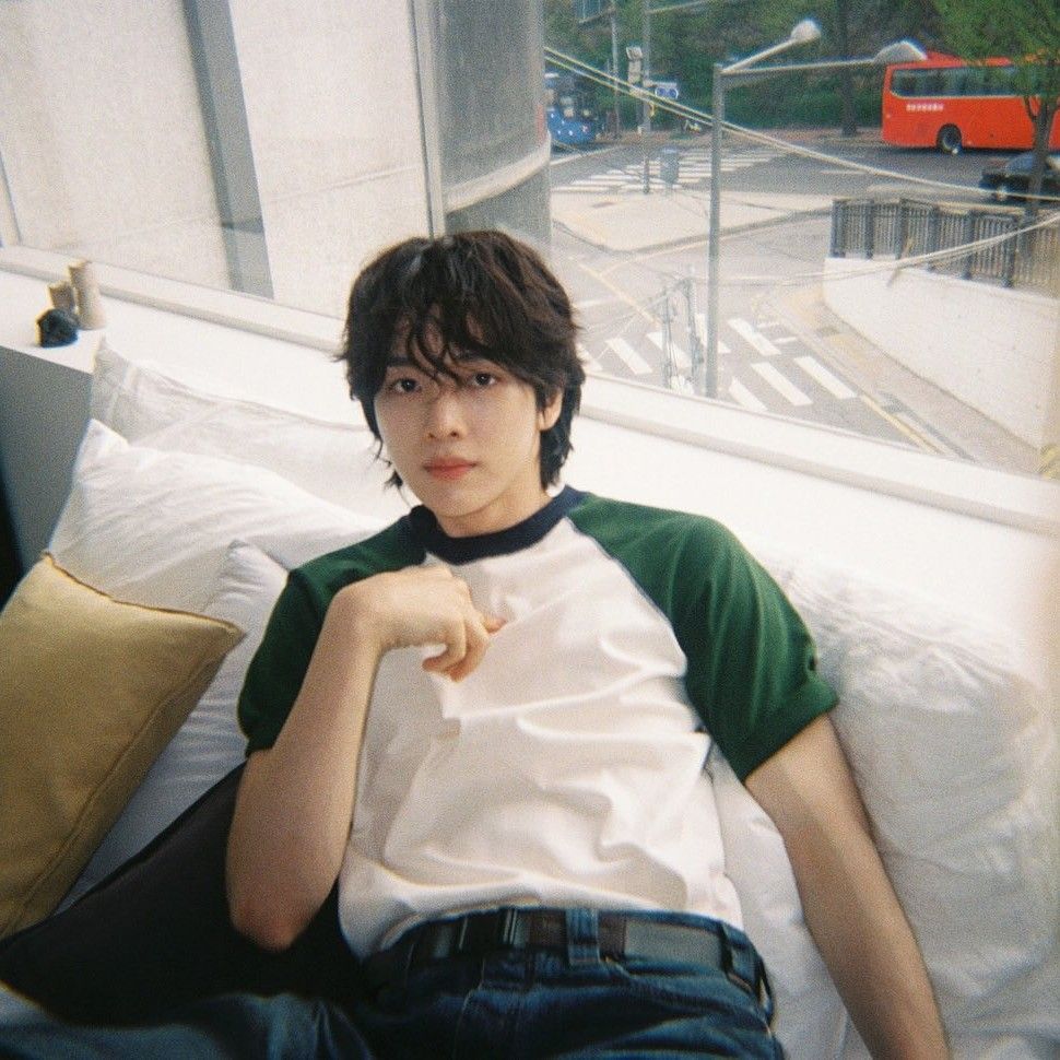 Behind-the-scenes cut of Sungchan (RIIZE)