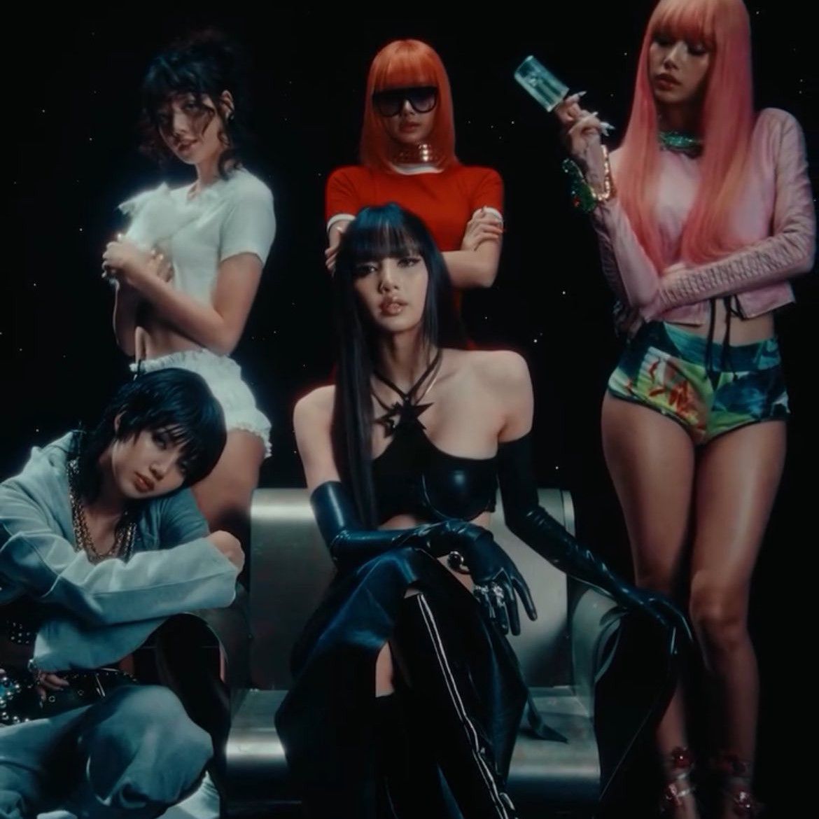 Lisa (BLACKPINK)粉絲拍下的瞬間