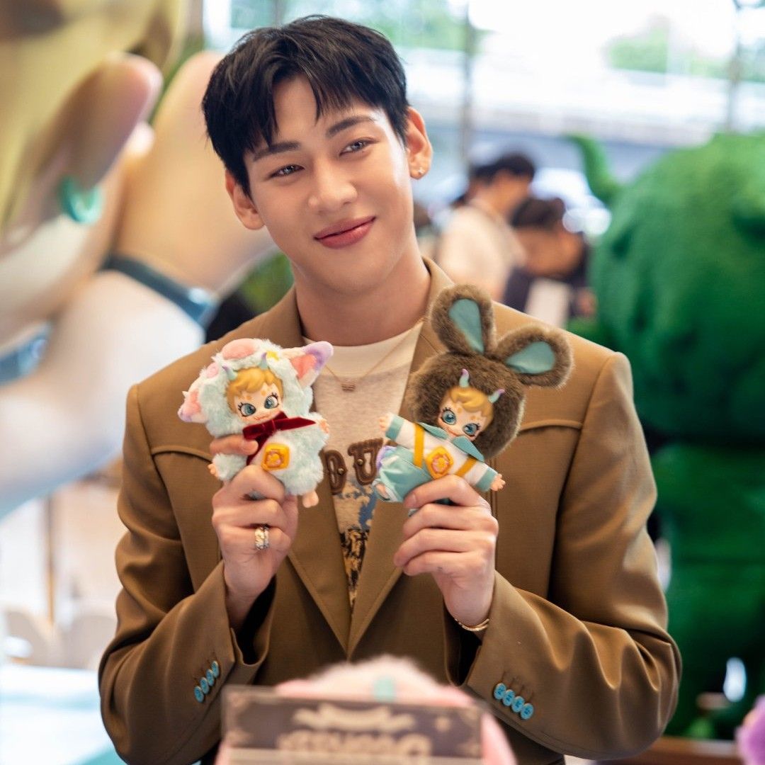 Recent activity shot of Bambam (GOT7)