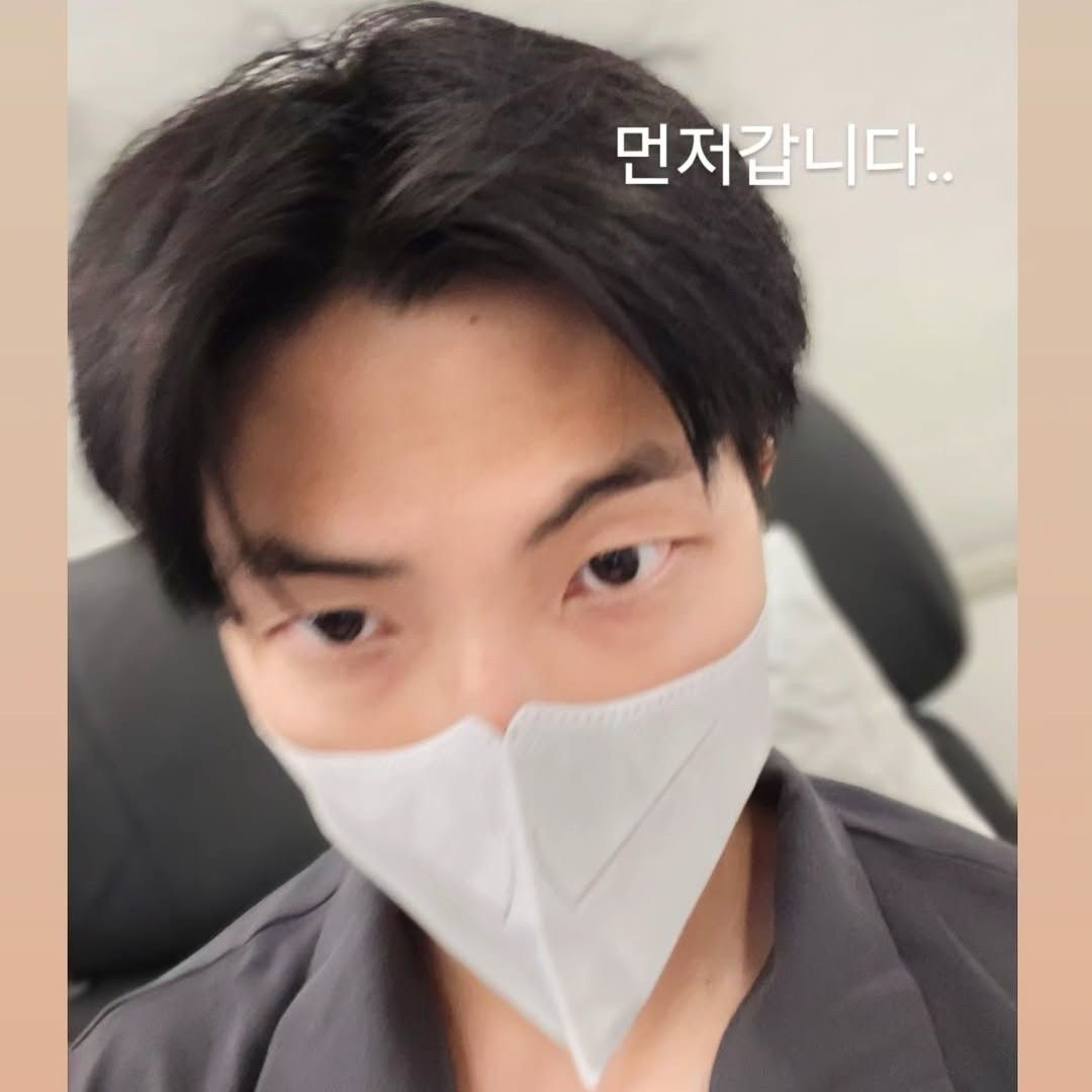 Latest photo of RM (BTS)