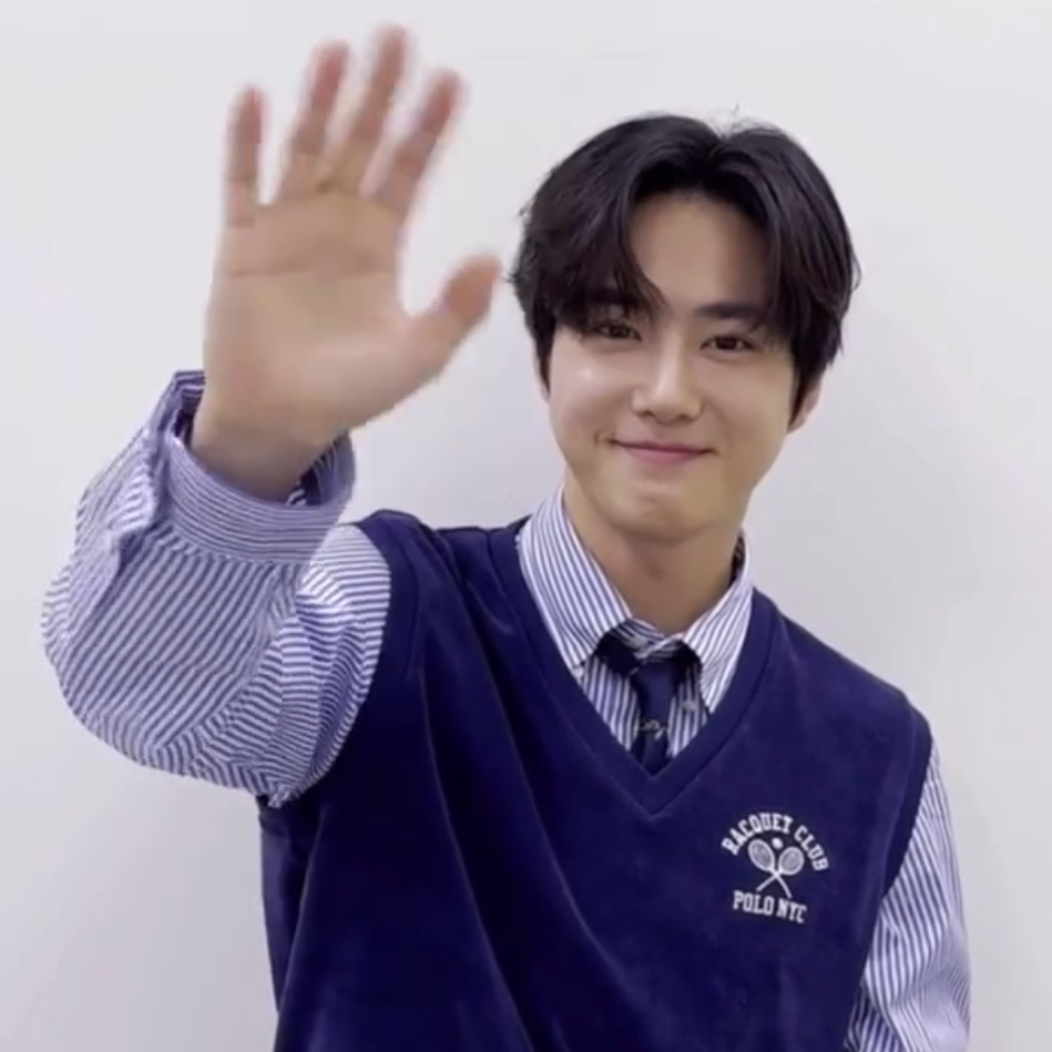 Potret di balik layar Suho (EXO)